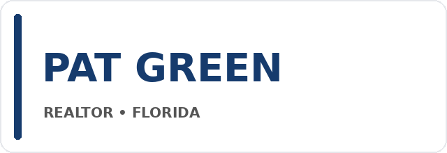Pat Green, Realtor logo