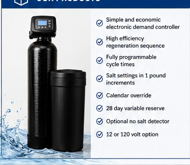 Whole-home water conditioning system